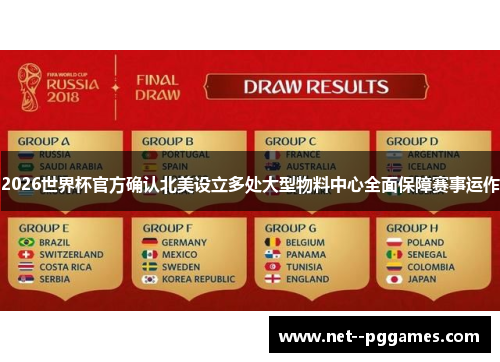 2026世界杯官方确认北美设立多处大型物料中心全面保障赛事运作